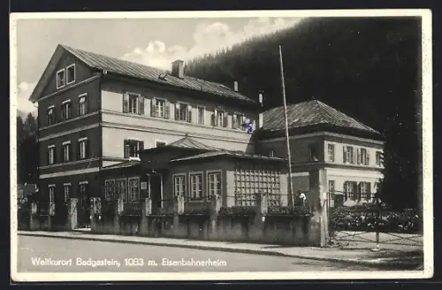 AK Badgastein, Eisenbahnerheim