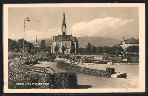 AK Villach, Otto Planetta Park