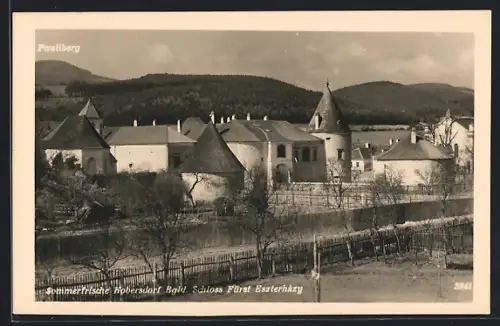 AK Kobersdorf, Schloss Fürst Eszterhazy