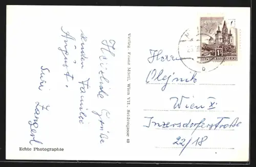 AK Nikitsch /Burgenland, Totalansicht mit Kirche aus der Vogelschau