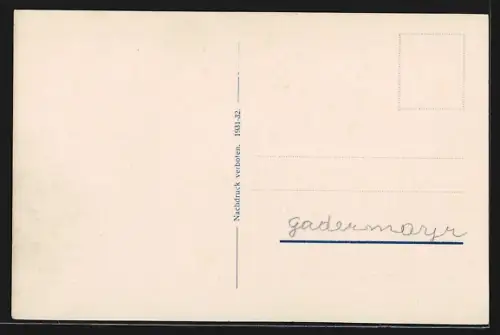 AK Bad Gastein, Café Jägerhaus und Hotel Bellevue