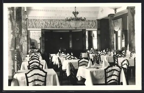 AK Bad Hofgastein, Kuranstalt Hohe Tauern, Innenansicht