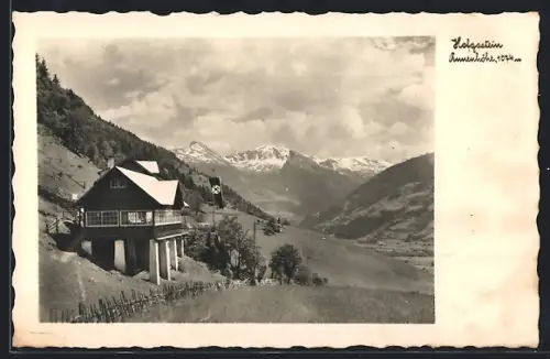 AK Hofgastein, Annenhöhe, Annenkaffee mit 