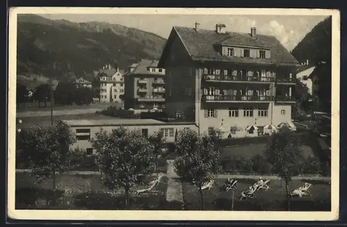 AK Hofgastein, Kurhaus Sendlehof, Thermalbad