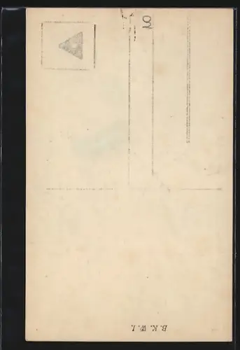 AK Operette Der Aushilfsgatte mit Frl. Davis