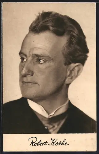 AK Schauspieler Robert Kothe im Portrait