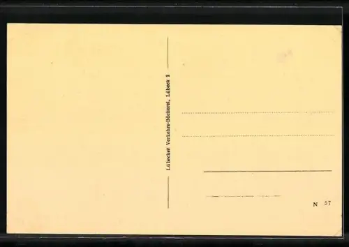 AK Calais, Les Sous-Marins au port, U-Boote im Hafen