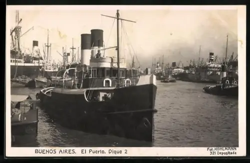 AK Buenos Aires, El Puerto, Dique 2