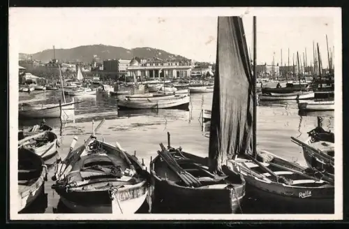 AK Cannes, Le Port et le Casino Municipal