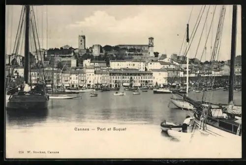 AK Cannes, Port et Suquet