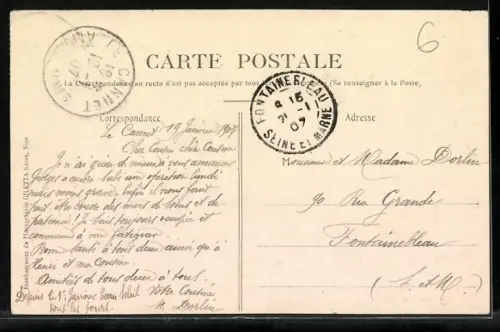 AK Cannes, Le Lysistrata - Jetèe Èdouard VII.