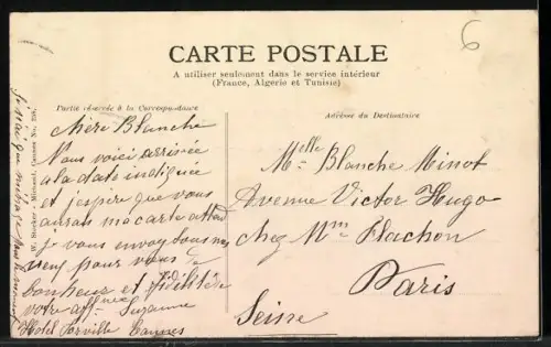 AK Cannes, Entrée du Port