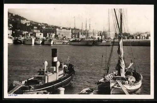 AK Cannes /Cote d`Azur, Le Port