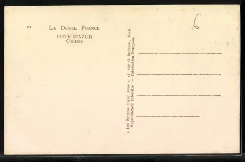 AK Cannes /Cote d`Azur, Le Port