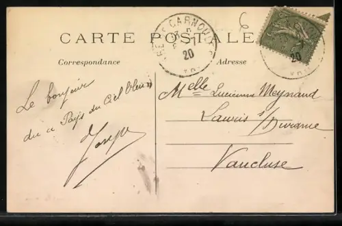 AK Cannes, Vue sur le Port au quai St-Pierre