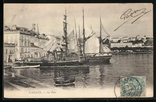 AK Cannes, Le Port