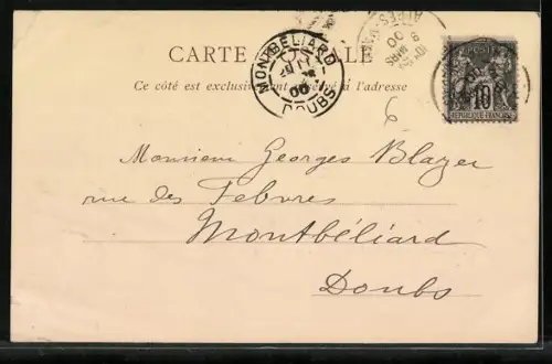 AK Cannes, Le Port, vue prise de la Jetée