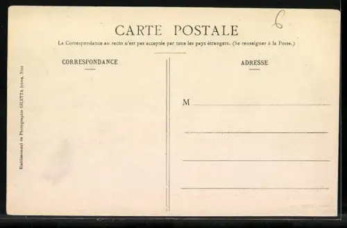 AK Cannes, Le Port, Bateaux lesteurs