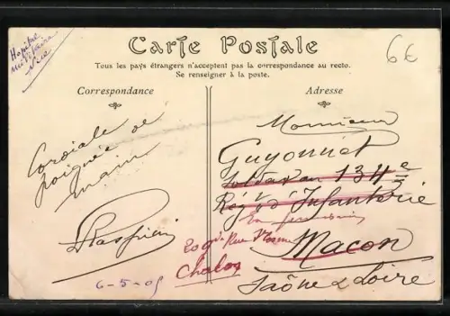 AK Nice, Un coin de Port