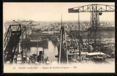 AK Saint-Nazaire, Bassin de Penhoet-Trignac