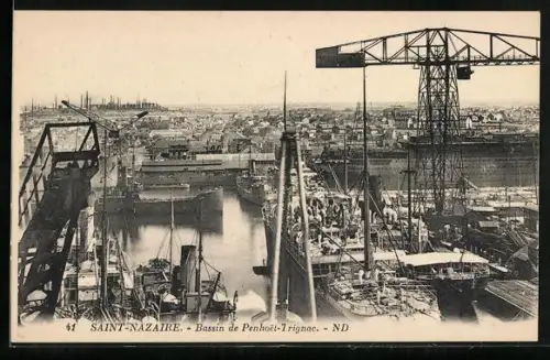 AK Saint-Nazaire, Bassin de Penhoet-Trignac