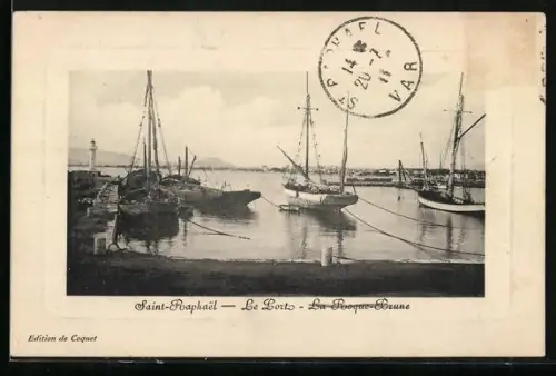 AK Saint-Raphael, Le Port