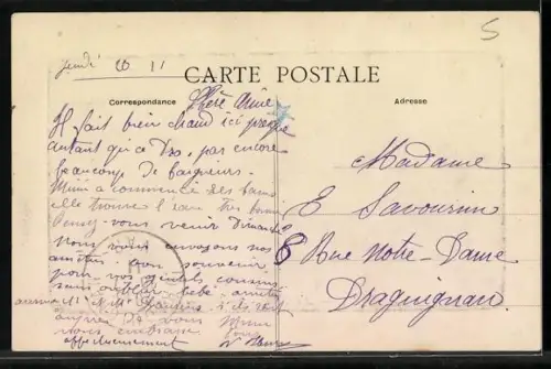 AK Saint-Raphael, Le Port