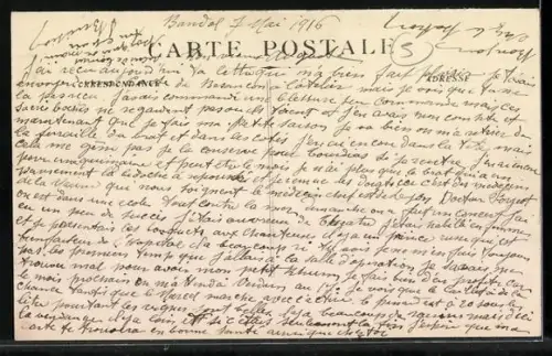 AK Bandol sur Mer, Un coin du Port