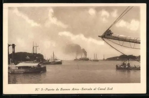 AK Buenos Aires, Puerto de Buenos Aires