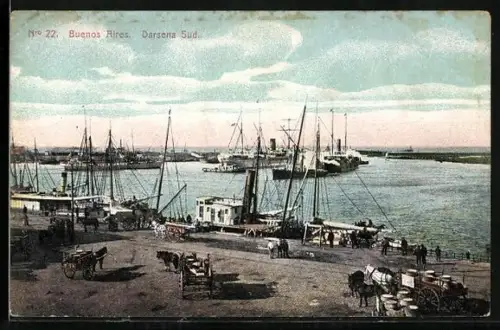 AK Buenos Aires, Darsena Sud