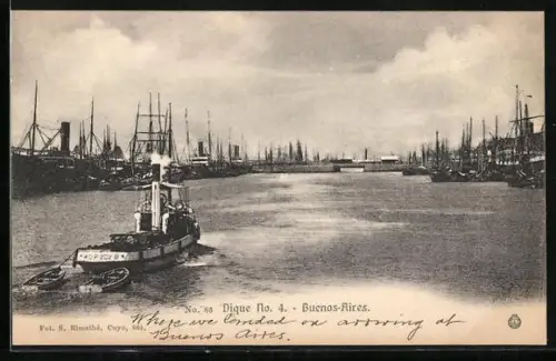AK Buenos-Aires, Dique No. 4