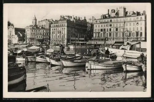 AK Marseille, Le Vieux Port