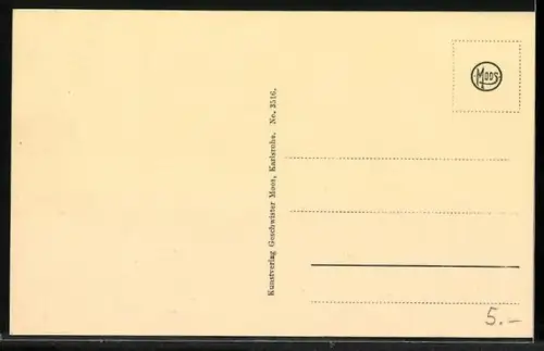 AK Karlsruhe, Rheinhafen mit Booten