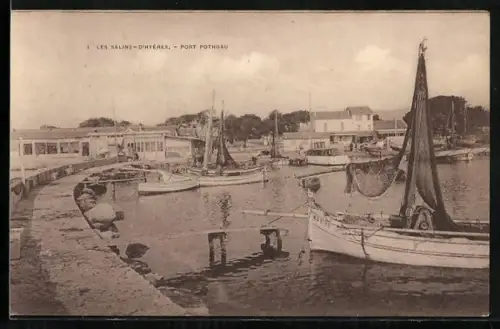 AK Les Salins-D`Hyeres, Port Pothuau