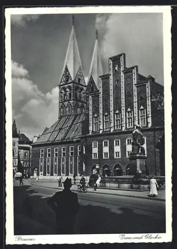 AK Bremen, Dom und Glocke