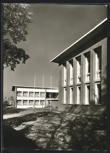 AK Coburg, Staatliche Realschule für Knaben und Mädchen, Neubau 1957