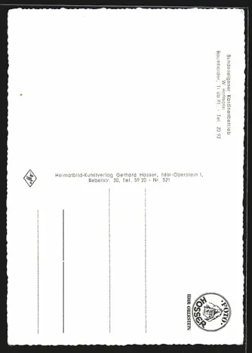 AK Baumholder, Truppenübungsplatz, Lager Aulenbach, Kantine Hofmann