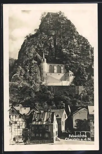 AK Oberstein a. d. N., Felsenkirche