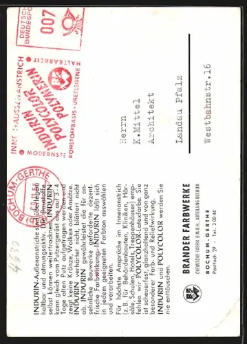 AK Rastatt, Pagoden-Schlösschen