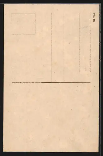 AK Gorheim b. Sigmaringen, Klosterkirche Innenansicht