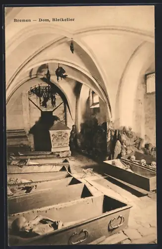 AK Bremen, Dom, Bleikeller