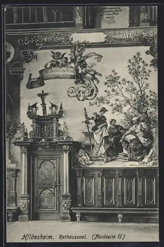 AK Hildesheim, Rathaussaal Nordseite II