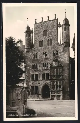 AK Hildesheim, Tempelherrenhaus