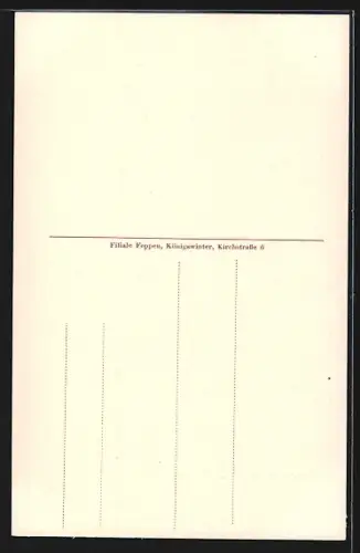 AK Königswinter, Ruine Drachenfels