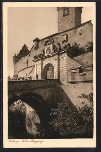 AK Coburg, Veste-Eingang