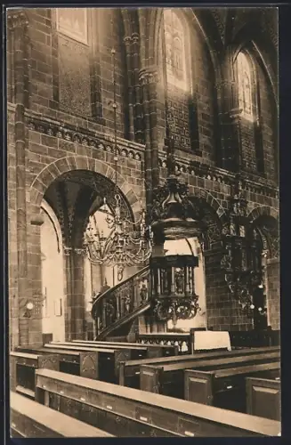 AK Bremen, Dom, Kanzel