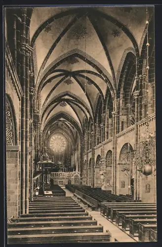 AK Bremen, Dom, Blick nach der Orgel