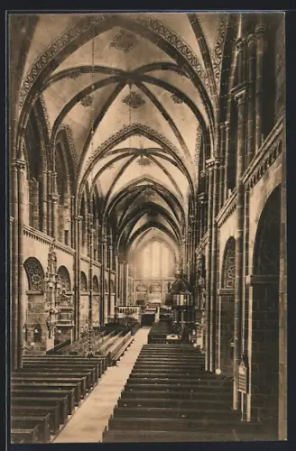 AK Bremen, Dom, Blick nach dem Altar
