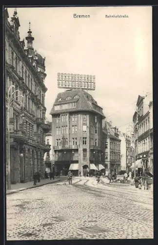 AK Bremen, Bahnhofstrasse