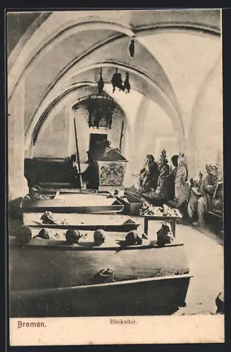 AK Bremen, Im Bleikeller